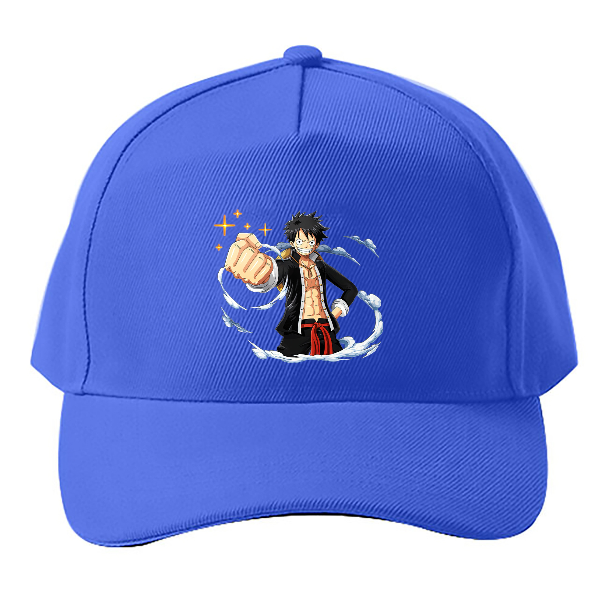 （画像用） ワンピース モンキー・D・ルフィ ONE PIECE Monkey D. Luffy ベースボールキャップ 綿100％ 男女兼用 帽子 スポーツ